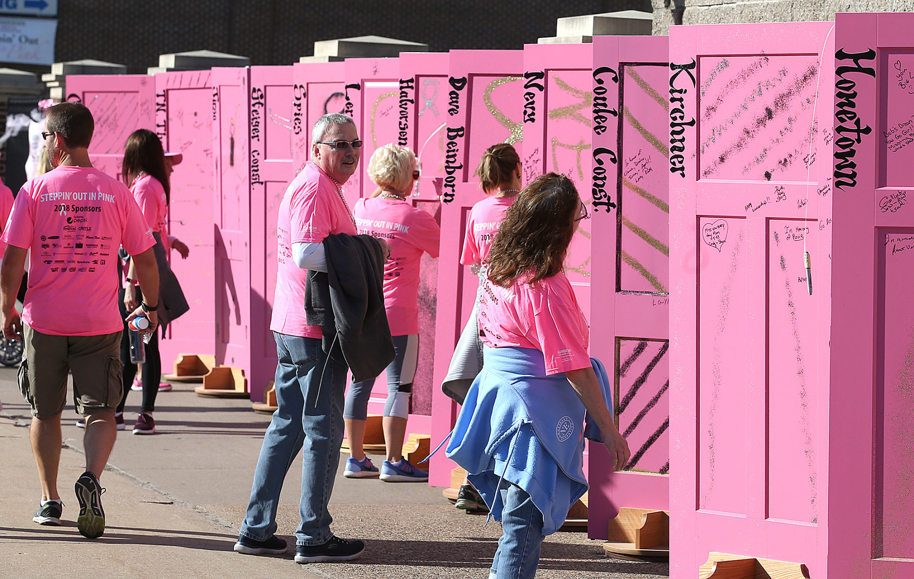 Steppin' Out In Pink